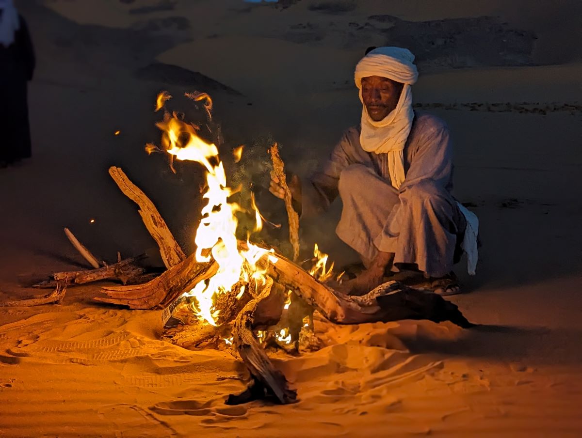 Ceremonia picia herbaty, toruareg